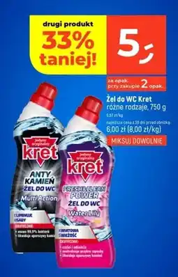 Dealz Żel do WC Anty Kamień Multi Action oferta