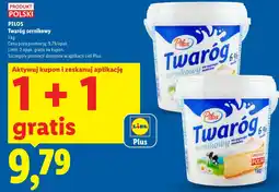 Lidl Twaróg Pilos oferta