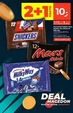 Dealz Mini batoniki Mars różne rodzaje oferta