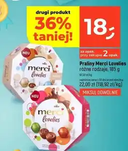 Dealz Praliny Lovelies różne rodzaje oferta