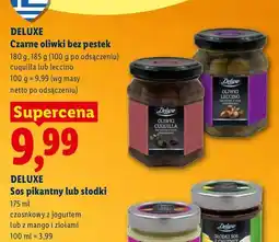 Lidl Oliwki czarne bez pestek cugullu lub leccino oferta