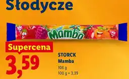 Lidl Guma Mamba oferta