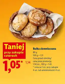Lidl Bułka oferta