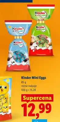 Lidl Mini Eggs różne rodzaje oferta