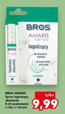 Kaufland Spray łagodzący ukąszenia Amaris oferta