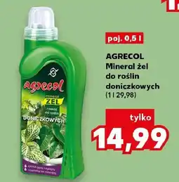 Kaufland Minerał żel do roślin doniczkowych oferta