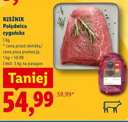 Lidl Polędwica Rzeźnik oferta