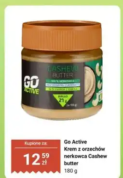 Biedronka Krem z orzechów nerkowca Cashew butter oferta