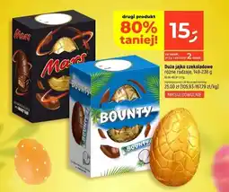 Dealz Duże jajko czekoladowe różne rodzaje oferta