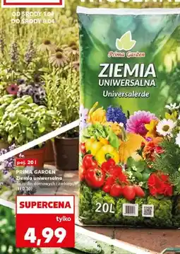 Kaufland Ziemia uniwersalna do roślin domowych i zielonych oferta