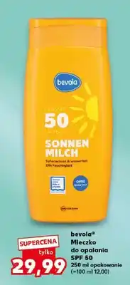 Kaufland Mleczko do opalania SPF 50 oferta