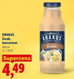 Lidl Żurek Krakus oferta