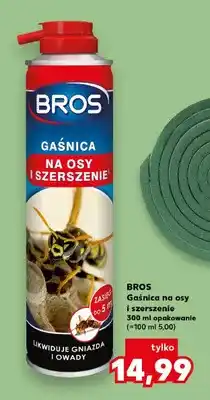 Kaufland Gaśnica na osy i szerszenie oferta