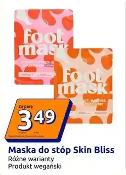 Action Maska do stóp różne warianty oferta