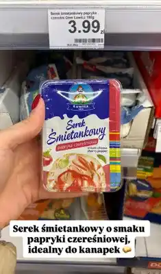 Dino Serek śmietankowy papryka czereśniowa oferta