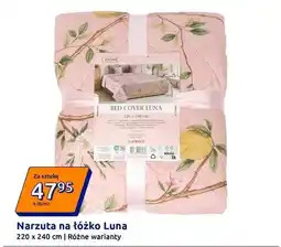 Action Narzuta na łóżko Luna 220 x 240 cm oferta