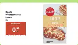 Biedronka Drożdże suszone instant oferta