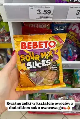 Dino Żelki sour mix slices oferta