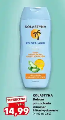 Kaufland Balsam po opalaniu shimmer oferta