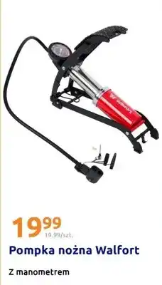 Action Pompka nożna z manometrem oferta