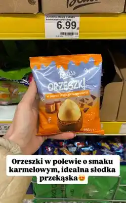Dino Orzeszki w polewie o smaku karmelowym oferta