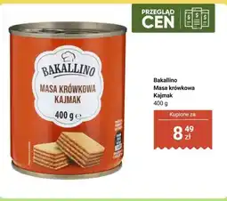 Biedronka Masa krówkowa kajmak oferta