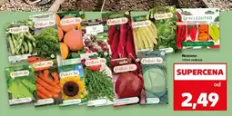 Kaufland Nasiona warzyw oferta