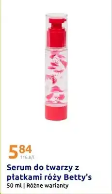 Action Serum do twarzy z płatkami róży oferta