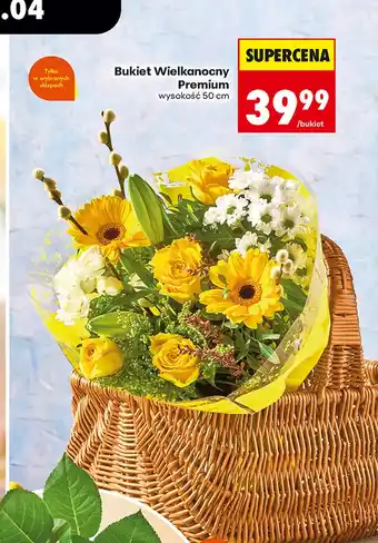 Biedronka Bukiet Premium oferta