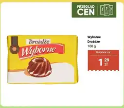 Biedronka Drożdże oferta