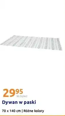 Action Dywan w paski 70 x 140 cm oferta