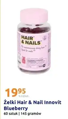 Action Żelki Hair & Nail Blueberry oferta