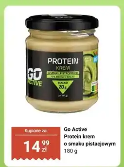 Biedronka Protein krem o smaku pistacjowym oferta