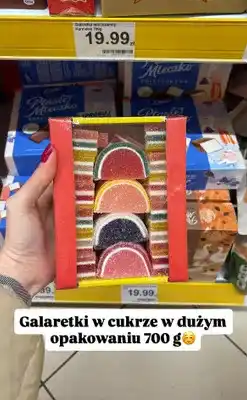 Dino Galaretka mix jesienny w cukrze w dużym opakowaniu oferta