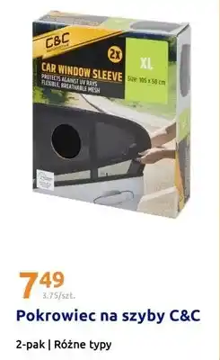 Action Pokrowiec na szyby 2-pak oferta