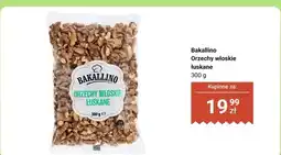 Biedronka Orzechy włoskie łuskane oferta