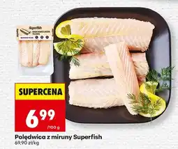 Biedronka Polędwica z miruny oferta