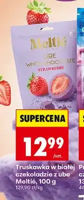Biedronka Truskawka w białej czekoladzie z ube oferta