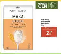 Biedronka Mąka pszenna typ 650 babuni oferta