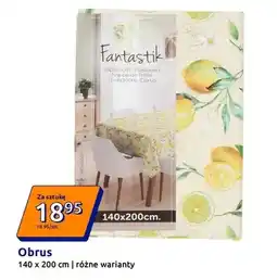 Action Obrus 140 x 200 cm oferta