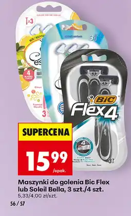 Biedronka Maszynka do golenia Bic oferta