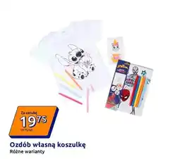 Action Zestaw DIY ozdób własną koszulkę oferta