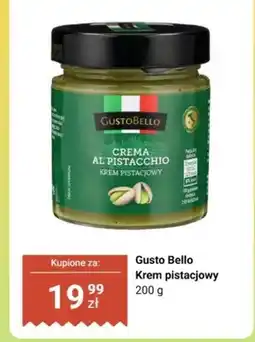 Biedronka Krem pistacjowy oferta