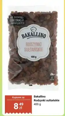Biedronka Rodzynki sułtańskie oferta