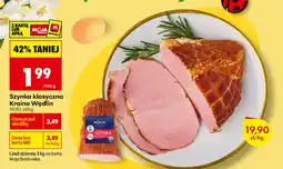 Biedronka Szynka Kraina Wędlin oferta