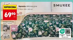 Biedronka Narzuta dekoracyjna 220 x 200 cm oferta