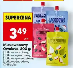 Biedronka Mus owocowy, różne rodzaje oferta