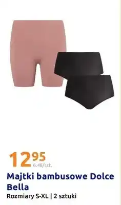 Action Majtki bambusowe 2 szt oferta