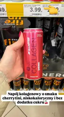 Dino Napój kolagenowy bez dodatku cukru oferta