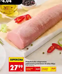 Biedronka Polędwica wieprzowa Kraina Mięs oferta